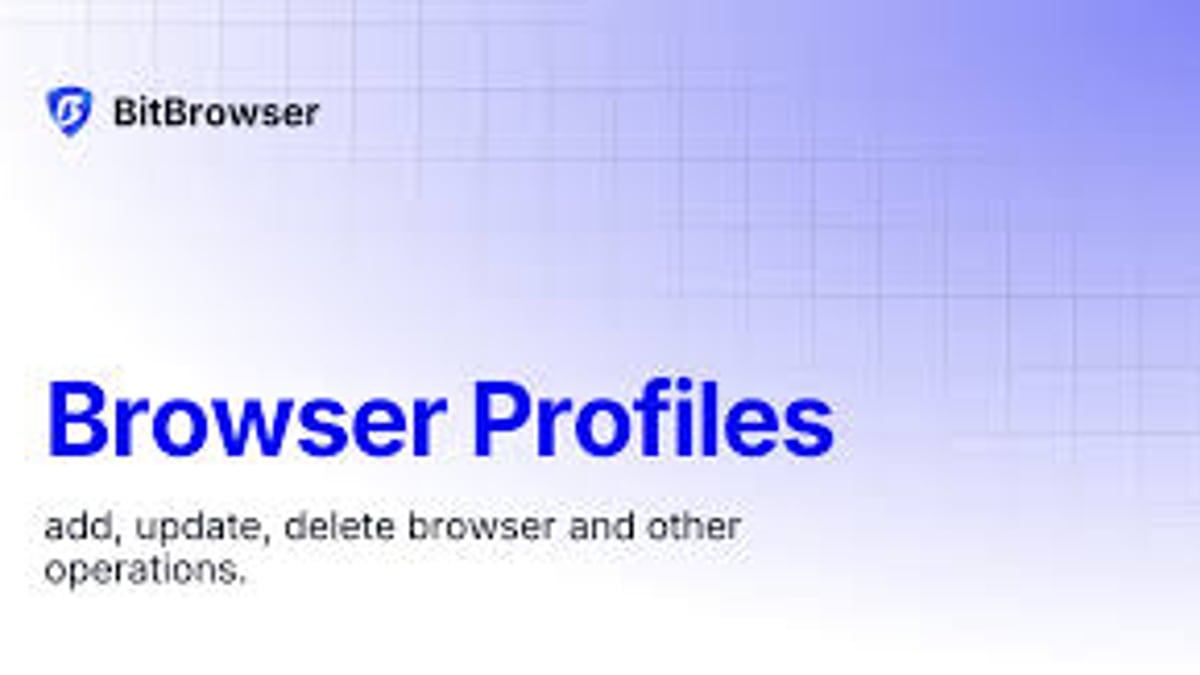BitBrowser Global Review 2025: Features, Pricing & Multi-Account Use - workflow example