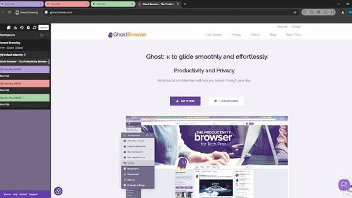 Ghost Browser Pro: Features, Pricing & Multi-Account Guide 2025 - feature overview