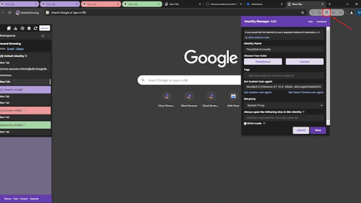 Ghost Browser Pro: Features, Pricing & Multi-Account Guide 2025 - workflow example