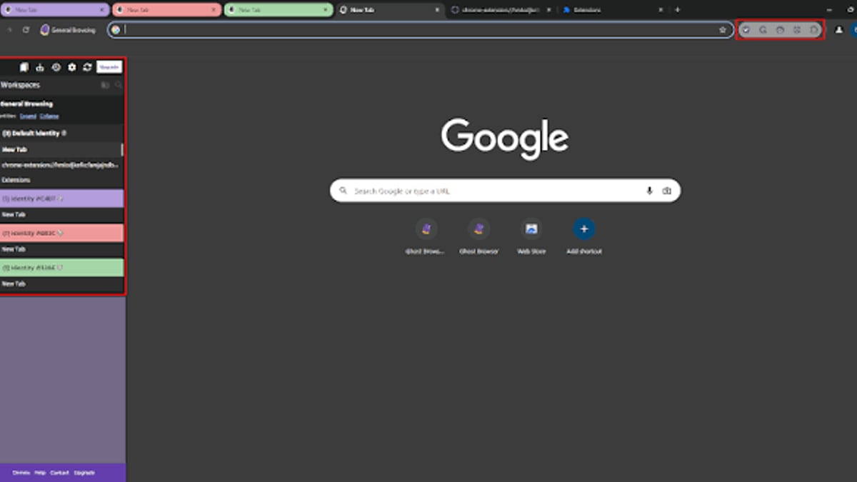 Ghost Browser Review 2025: Features, Pricing & Use Cases - feature overview