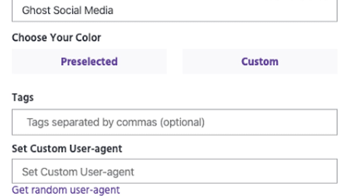 Ghost Browser Review 2025: Features, Pricing & Use Cases - workflow example