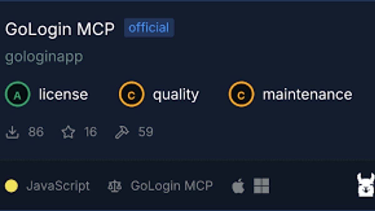 GoLogin Review 2025: Anti-Detect Browser for Multi-Accounts - workflow example
