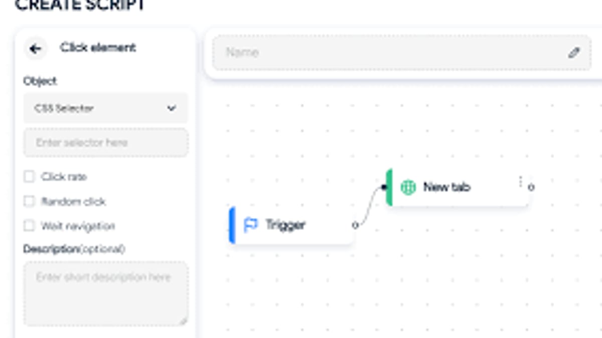 Hidemyacc Browser Review 2025: Features, Pricing & Use Cases - workflow example