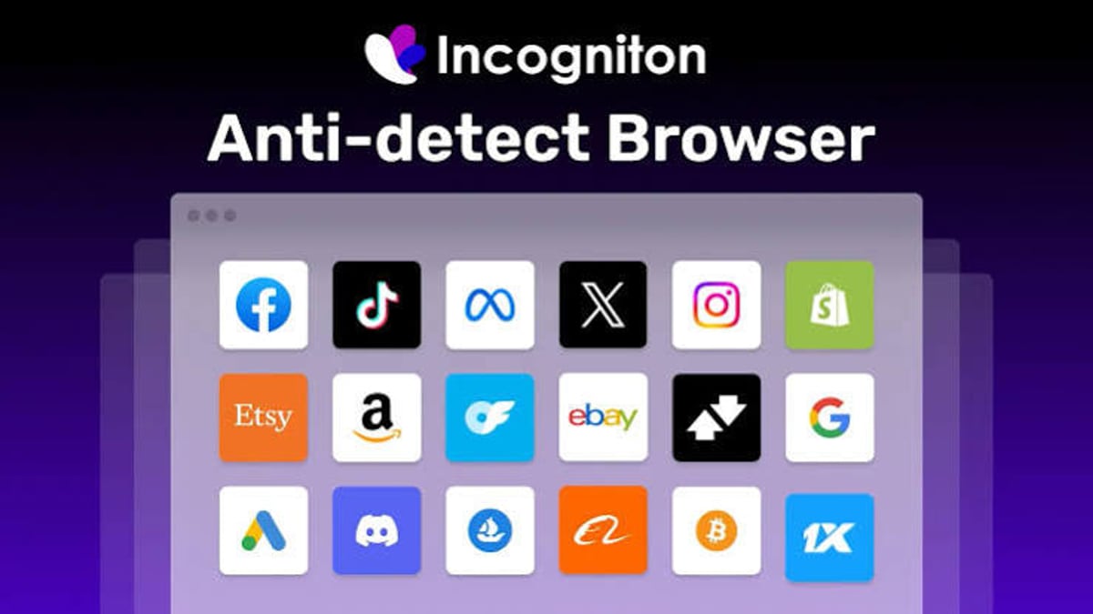 Incogniton Browser Review 2025: Features, Pricing & Use Cases - feature overview