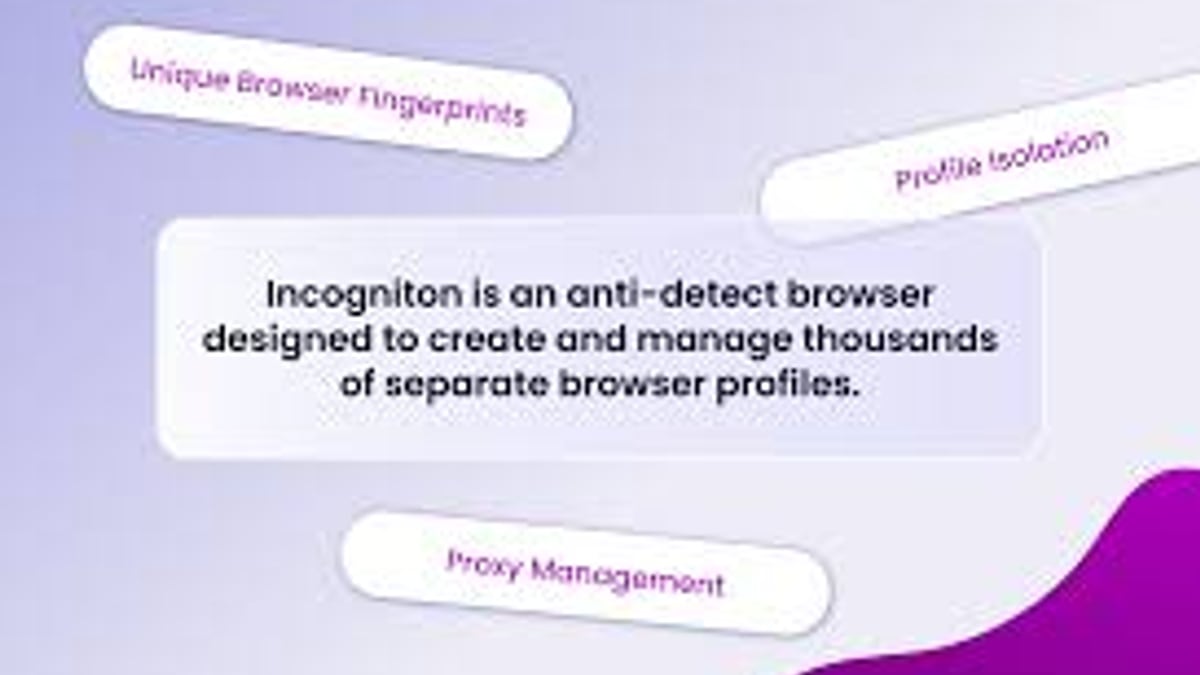 Incogniton Browser Review 2025: Features, Pricing & Use Cases - workflow example