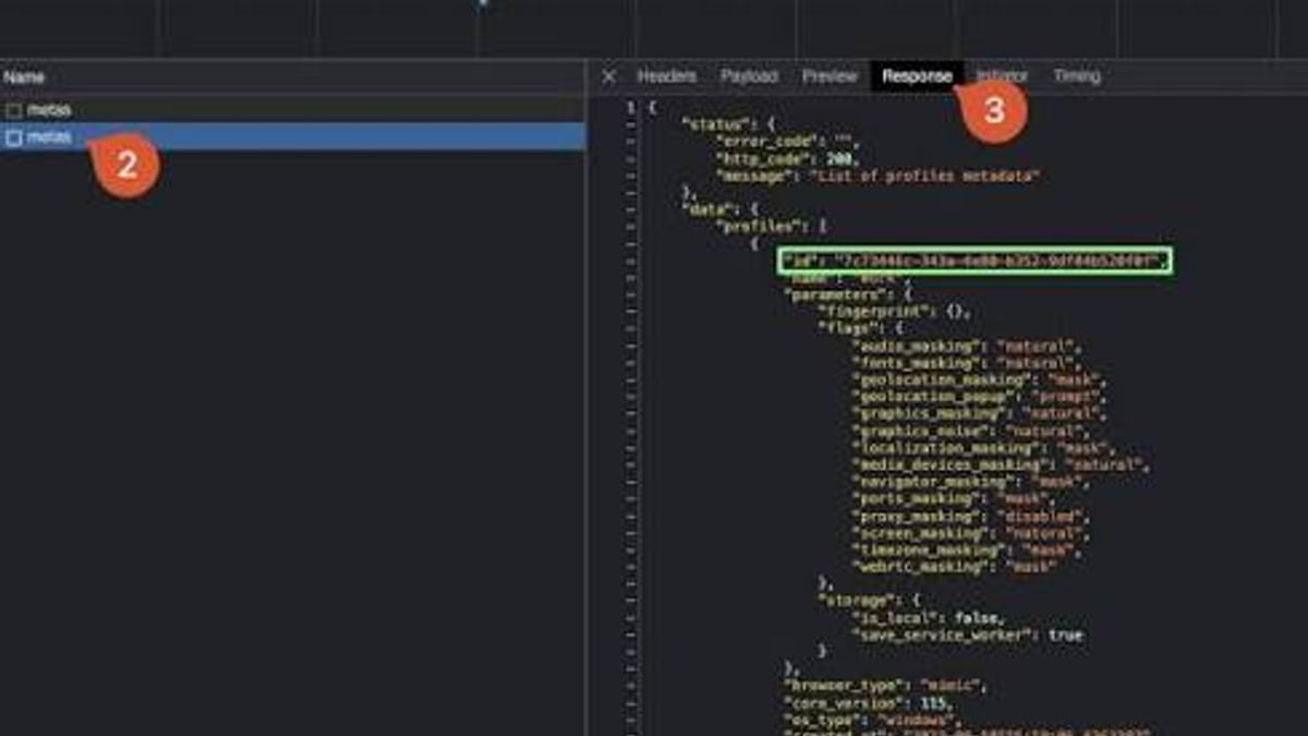 Indigo Browser Review 2025: Anti-Detect Features & Pricing - workflow example