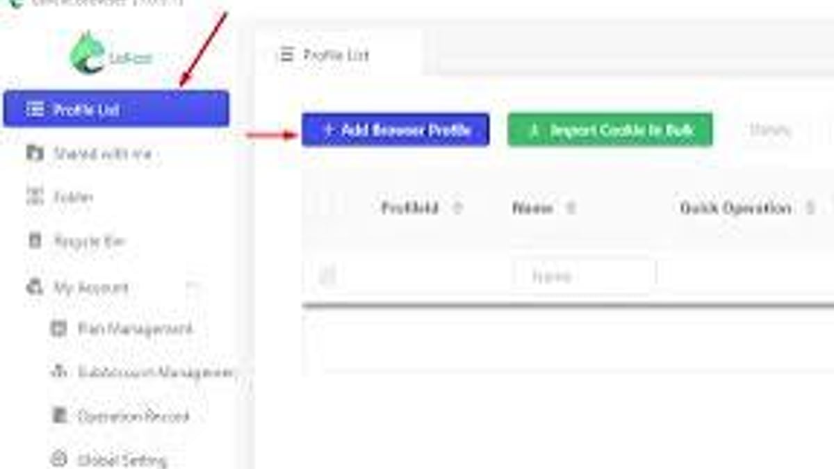 Lalicat Anti-Detect Browser Review 2025: Features & Pricing - workflow example