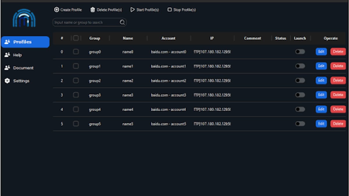 MarketerBrowser Review 2025: Anti-Detect Features & Pricing - workflow example