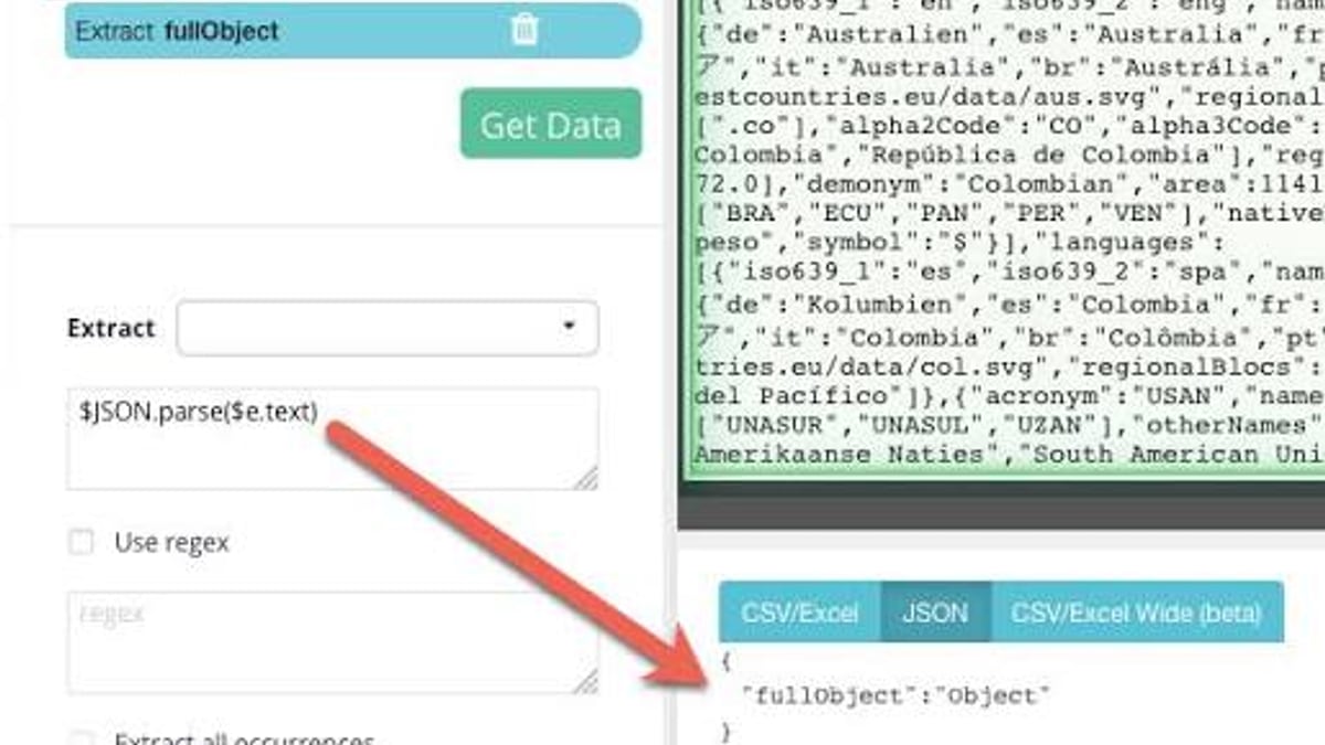 ParseHub Browser: Web Scraping Power for Marketers - feature overview