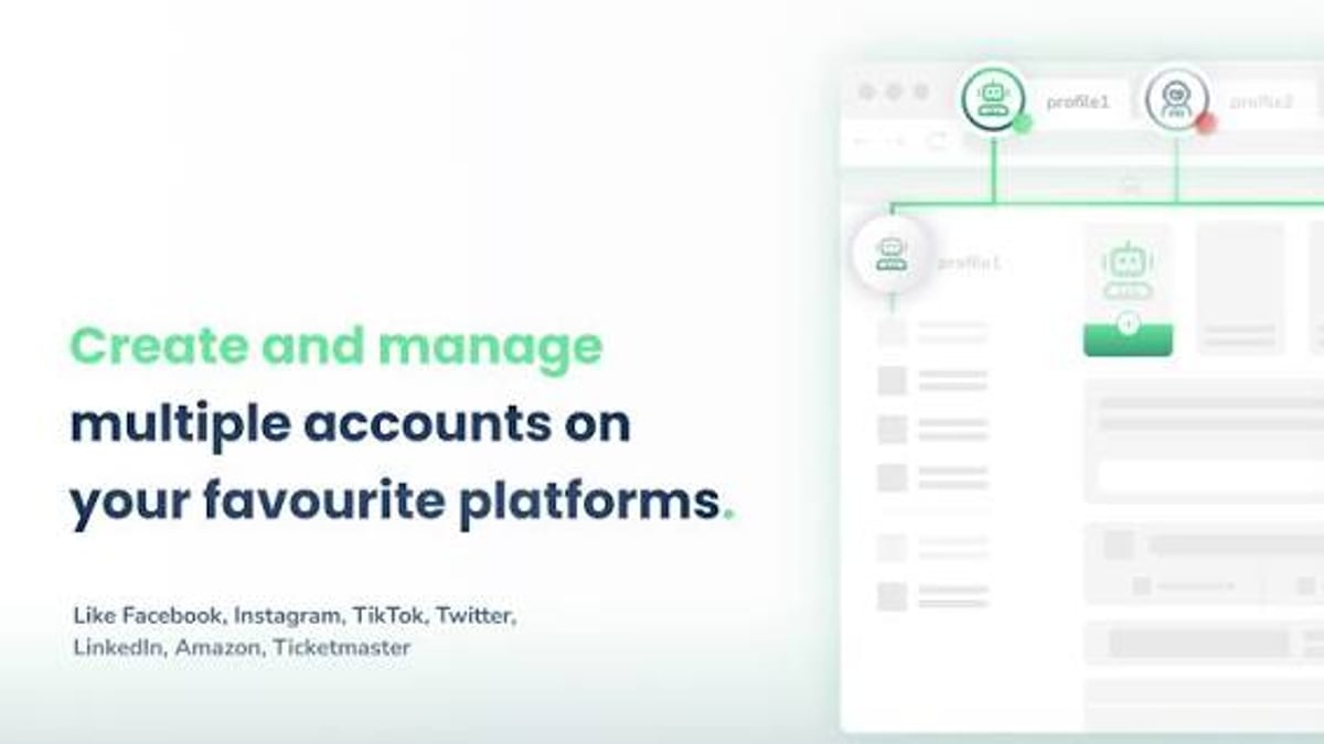 SessionBox Workstation Review 2025: Multi-Account Browser Tool - workflow example