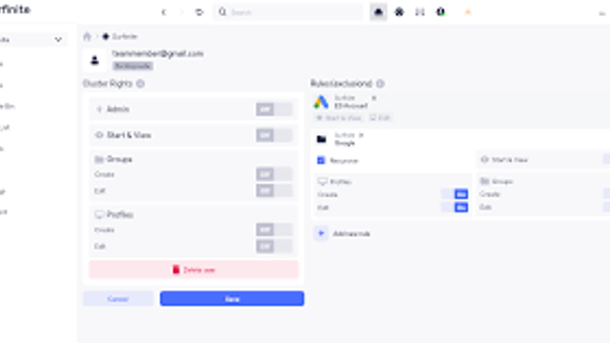 Surfinite Anti-Detect Browser Review 2025: Features & Pricing - workflow example