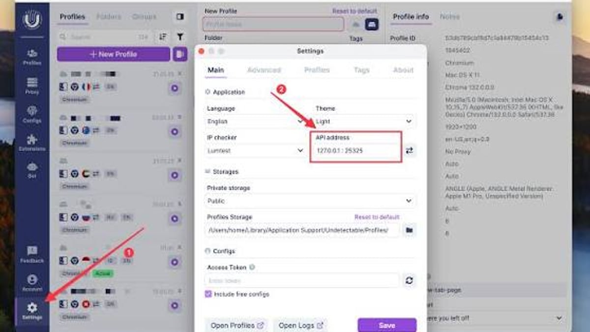 Undetectable.io Review 2025: Features, Pricing & Use Cases - feature overview